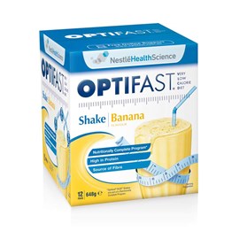 Optifast VLCD Shake Banana 12 Packs