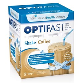 Optifast VLCD Shake Coffee 12 Packs