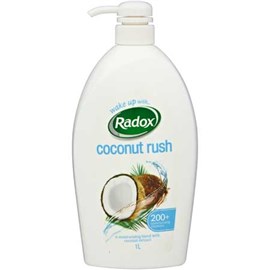 Radox Showergel Coconut Rush 1ltr