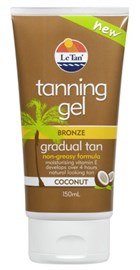 Le Tan Tanning Gel Bronze 150ml