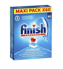 Finish Classic Regular Dishwashing Tablets 60 Pack