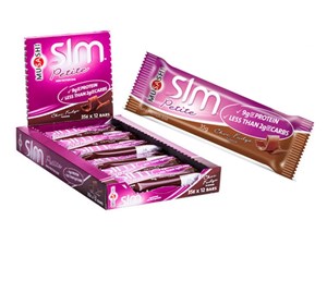 Musashi Slim Petite Choc Fudge Protein Bars 35g x12 Pack
