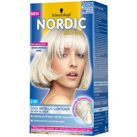 Nordic Cool Metallic L101 Silver Blonde