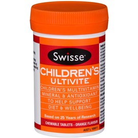 Swisse Children's Ultivite 120 Tablets