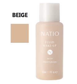 Natio Fluid Make-up Beige