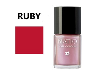 Natio Nail Colour Ruby
