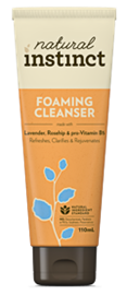 Natural Instinct Foaming Cleanser 110ml
