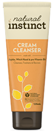 Natural Instinct Cream Cleanser 125ml