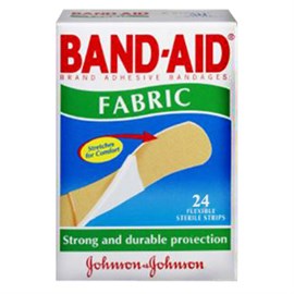 Band - Aid Fabric 24 Strips