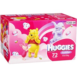 Huggies Toddler Girl 72 Pack