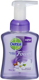 Dettol Foam Jasmine & Almond Dream Hand Wash 250mL