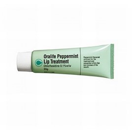 Oralife Peppermint Lip Treatment 20g