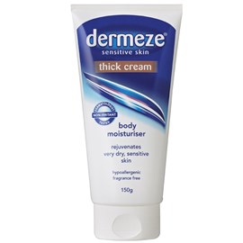 Dermeze Thick Cream Moisturiser 150g