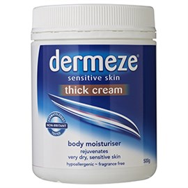 Dermeze Thick Cream 500g