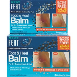 Neat Feat Foot & Heel Balm 2X 75g