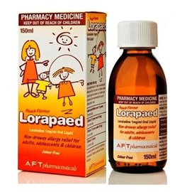 Lorapaed Syrup 150mL
