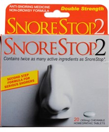Snorestop 2 20 Tablets