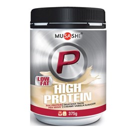 Musashi P High Protein Coffee 375g