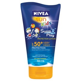 Nivea Sun Kids Swim & Play Sunscreen Lotion SPF50+ 150ml