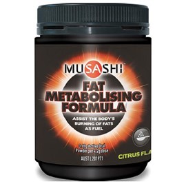 Musashi Fat Metabolising Formula 250g