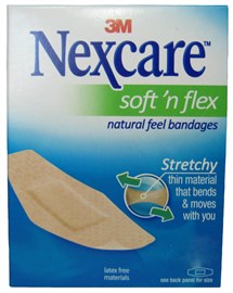 Nexcare Band Soft N Flex Medium 20