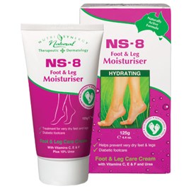 NS-8 Foot & Leg Moisturiser 125g
