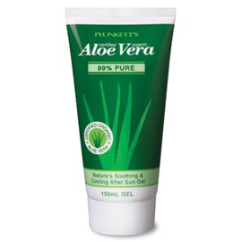 Plunketts 99% Pure Aloe Vera Gel 150ml
