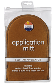 Le Tan Application Mitt