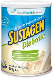 Sustagen Diabetic Vanilla 400g