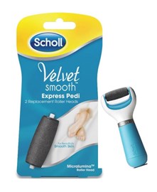 Scholl Electronic Foot File R/F Heads