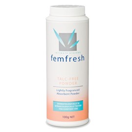 Femfresh Powder Talc Free 100g
