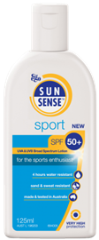 Ego Sunsense SPF 50+ Sport 125ml