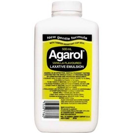 Agarol Gentle Laxative Vanilla Flavour 500ml