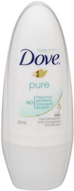 Dove Pure Sensitive Roll On 50ml