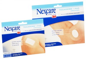 Nexcare Tegaderm Pad 50mm x 70mm 5 Pack