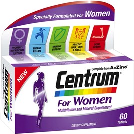 Centrum Women 60 Tablets