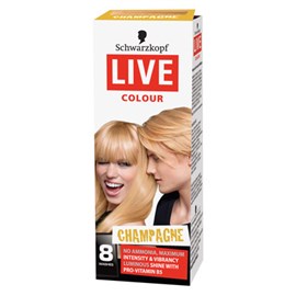 Schwarzkopf Live Colour Champagne