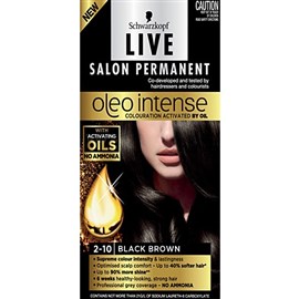Schwarzkopf LIVE Salon Oleo Intense Black Brown 2.10