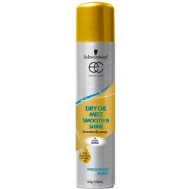 Schwarzkopf Extra Care Dry Oil Mist Smooth & Shine 125g