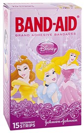 Band-Aid Princess 15 Strips