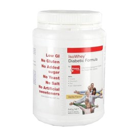 IsoWhey Diabetic Formula 640g