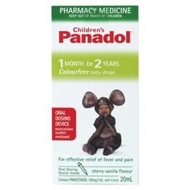 Panadol Baby Drops Colourfree 20ml