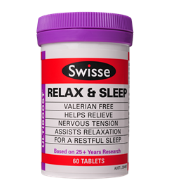 Swisse Ultiboost Relax & Sleep 60 Tablets