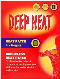 Deep Heat Patch Regular
