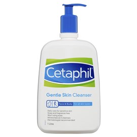 Cetaphil Gentle Cleanser 1L