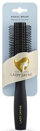 Lady Jane Medium Radial Plastic Bristles Brush 7600