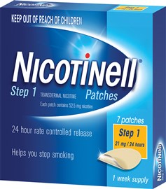 Nicotinell Patch 21mg 7 Patches