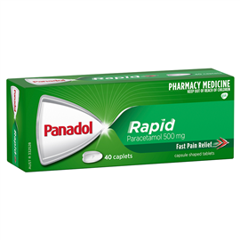 Panadol Rapid 40 Caplets
