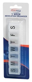 Surgipack Safe-T-Dose One Week Medication Organiser