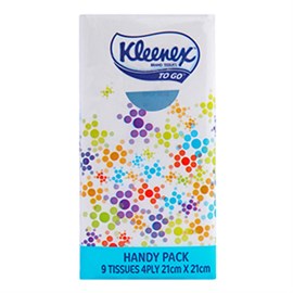 Kleenex Facial Tissue Ultra Soft & Strong 9